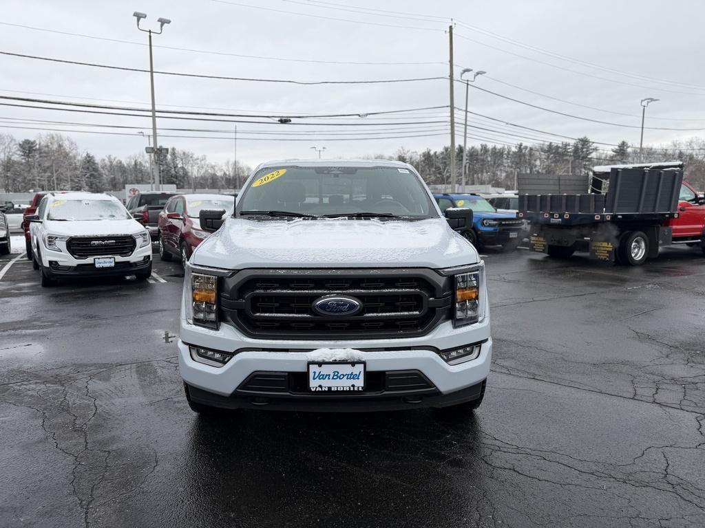used 2022 Ford F-150 car, priced at $33,990