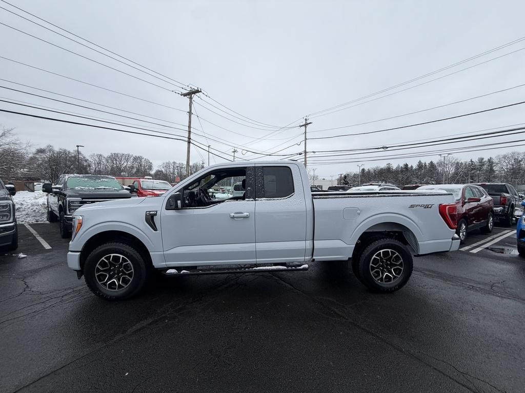 used 2022 Ford F-150 car, priced at $33,990