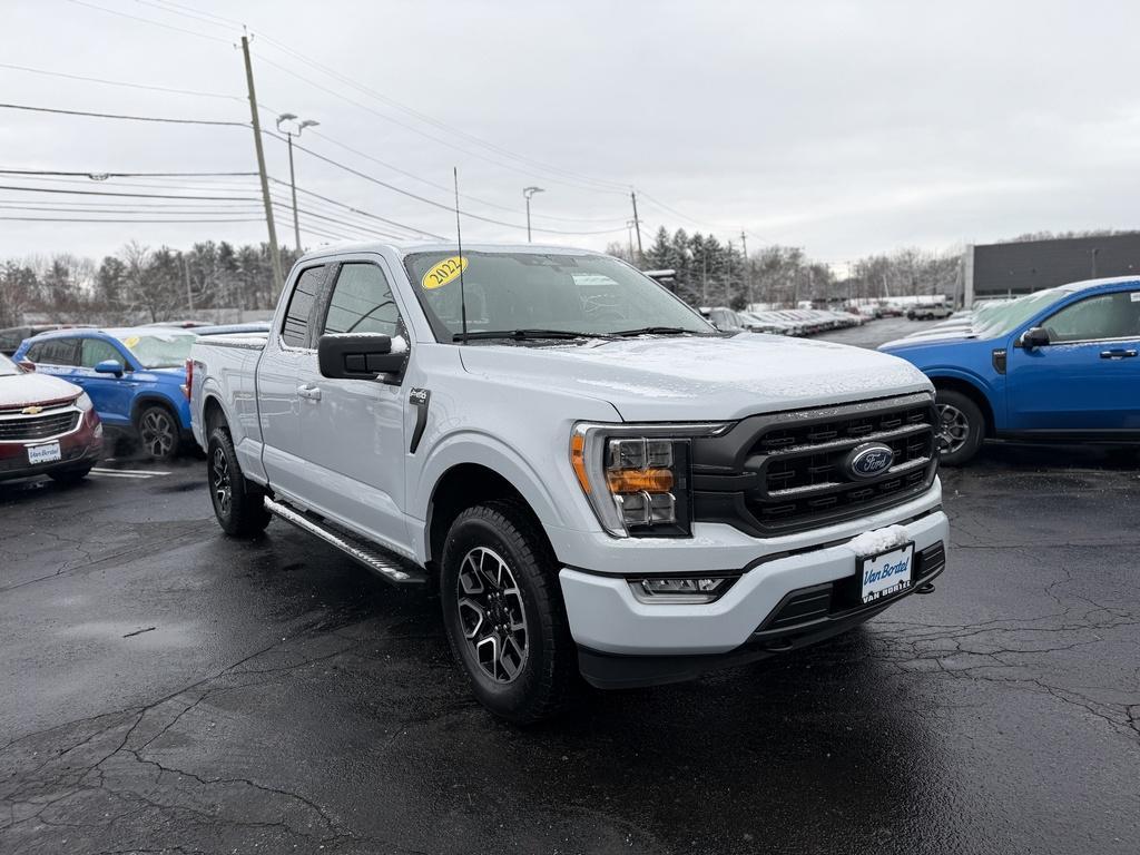 used 2022 Ford F-150 car, priced at $33,990