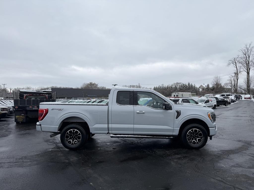 used 2022 Ford F-150 car, priced at $33,990