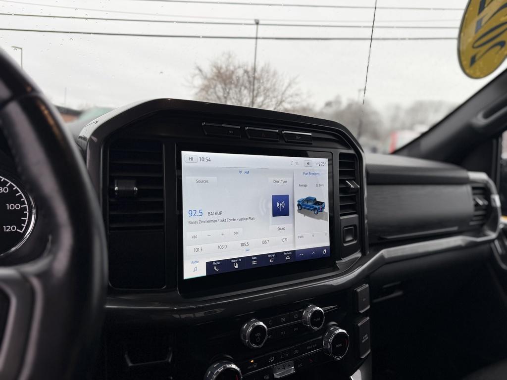 used 2022 Ford F-150 car, priced at $33,990