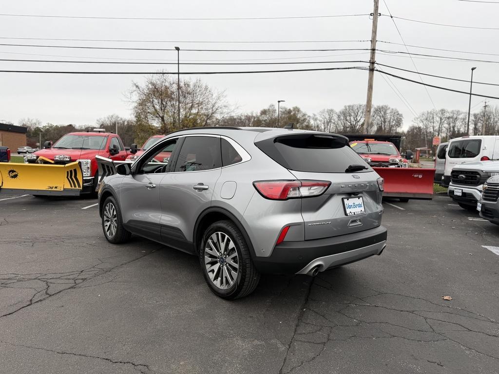 used 2021 Ford Escape car, priced at $23,990