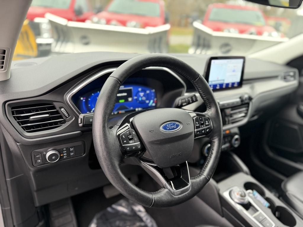 used 2021 Ford Escape car, priced at $23,990
