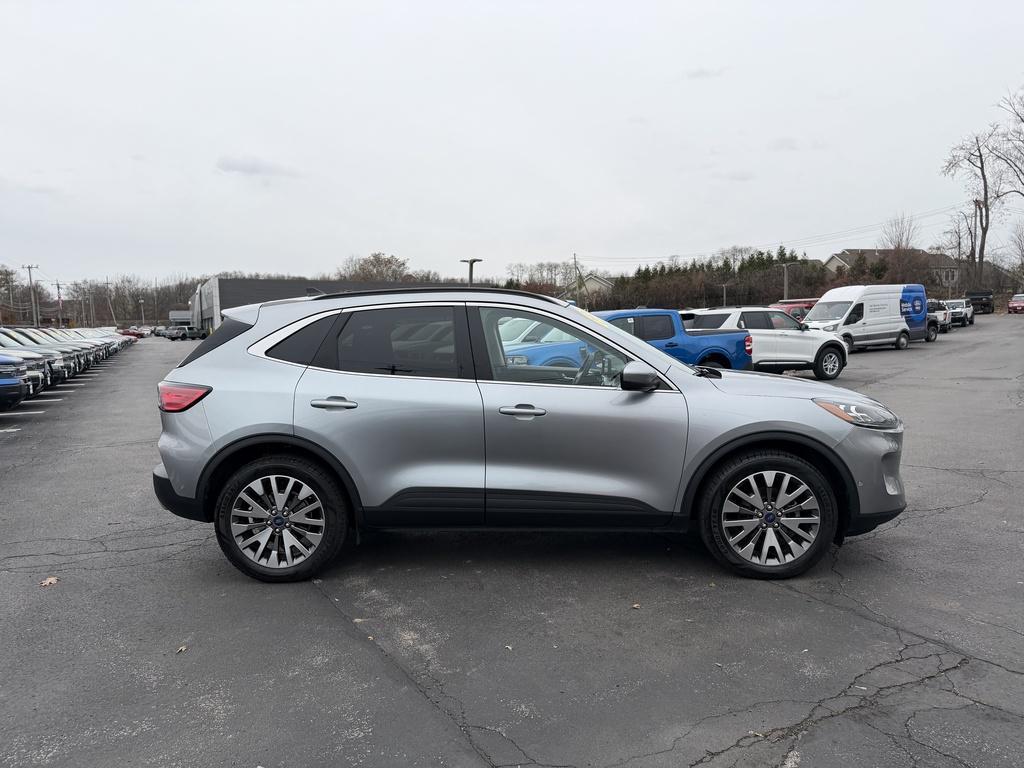 used 2021 Ford Escape car, priced at $23,990