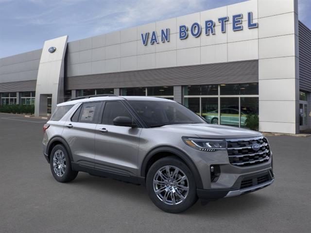 new 2026 Ford Explorer car, priced at $47,092