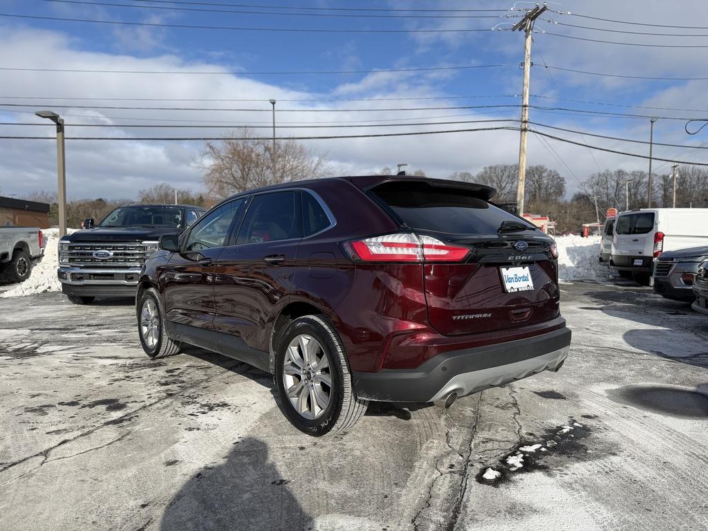 used 2023 Ford Edge car, priced at $28,990
