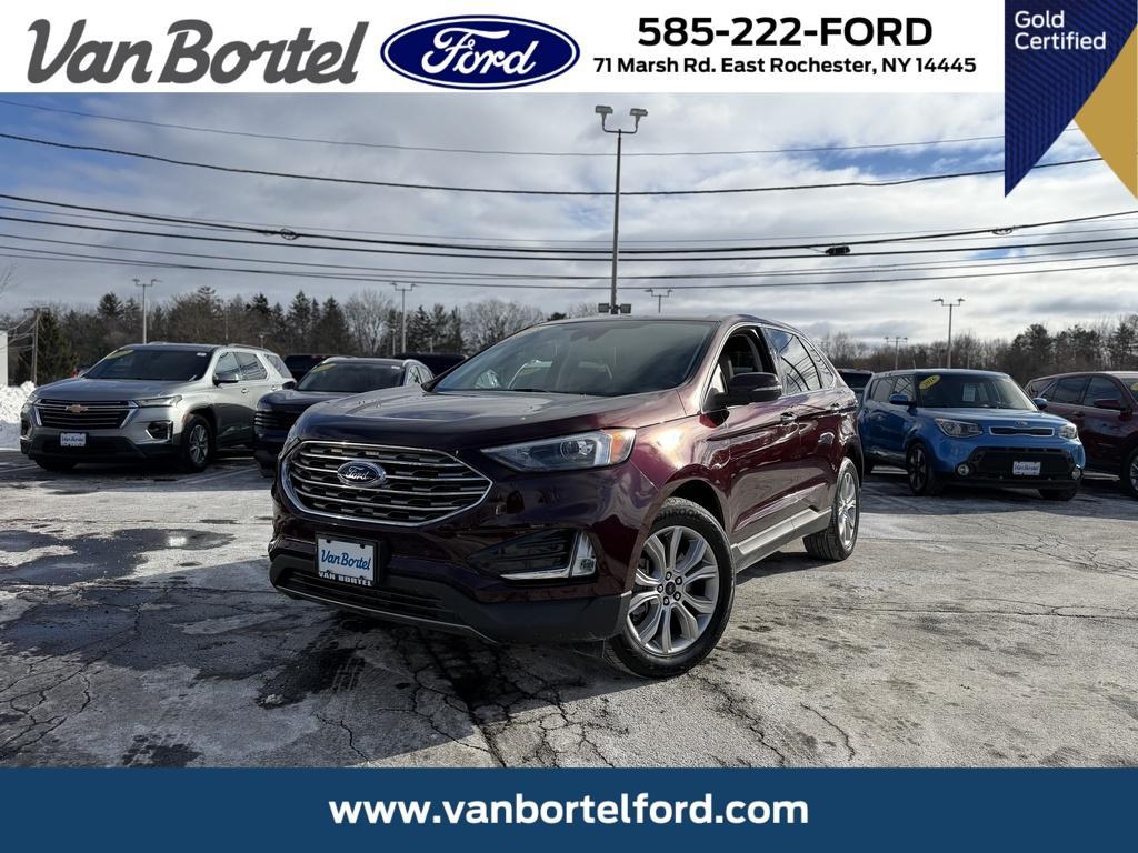 used 2023 Ford Edge car, priced at $28,990