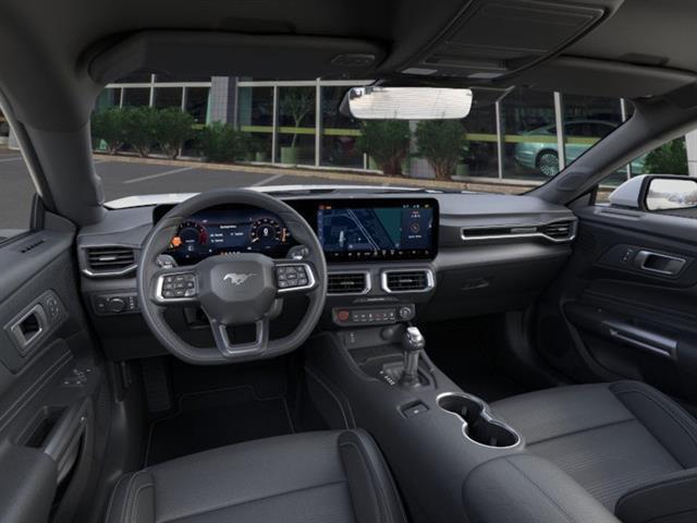 new 2025 Ford Mustang car, priced at $55,460