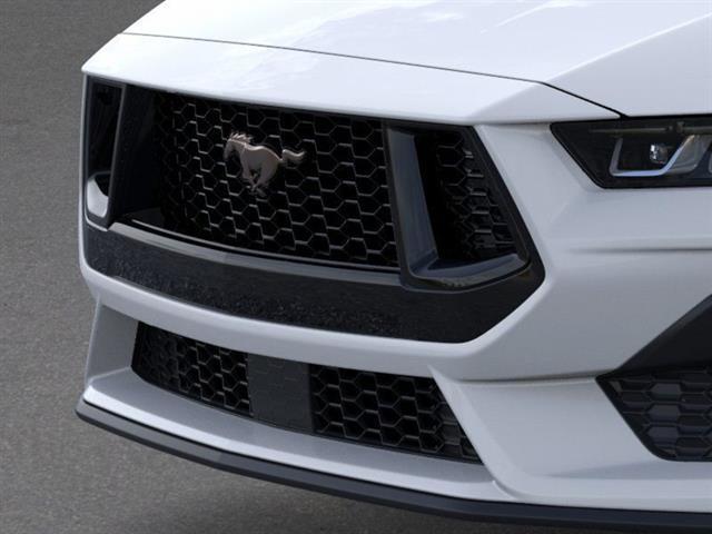 new 2025 Ford Mustang car, priced at $55,460