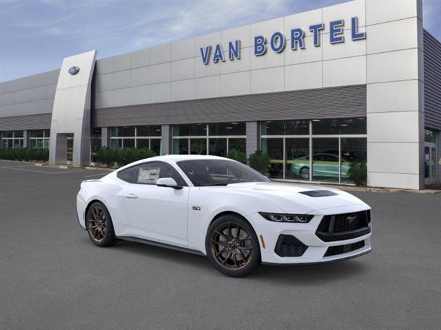 new 2025 Ford Mustang car, priced at $55,460