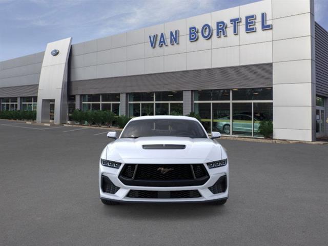 new 2025 Ford Mustang car, priced at $55,460