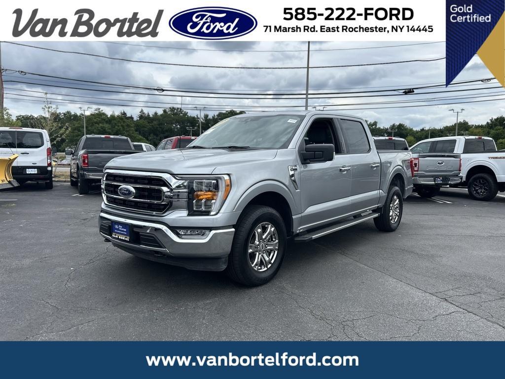 used 2022 Ford F-150 car, priced at $39,990