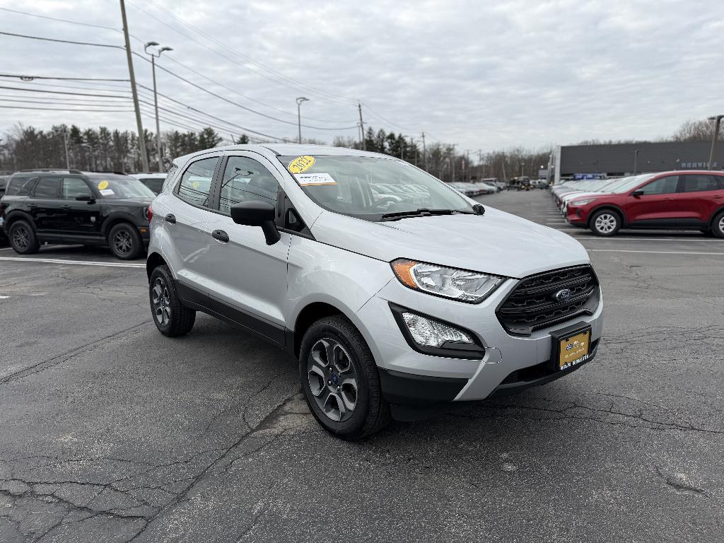 used 2022 Ford EcoSport car, priced at $17,990