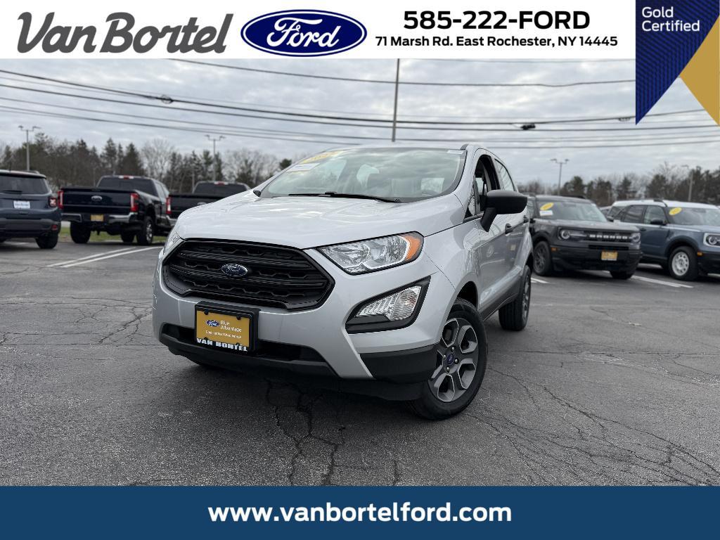 used 2022 Ford EcoSport car, priced at $17,990