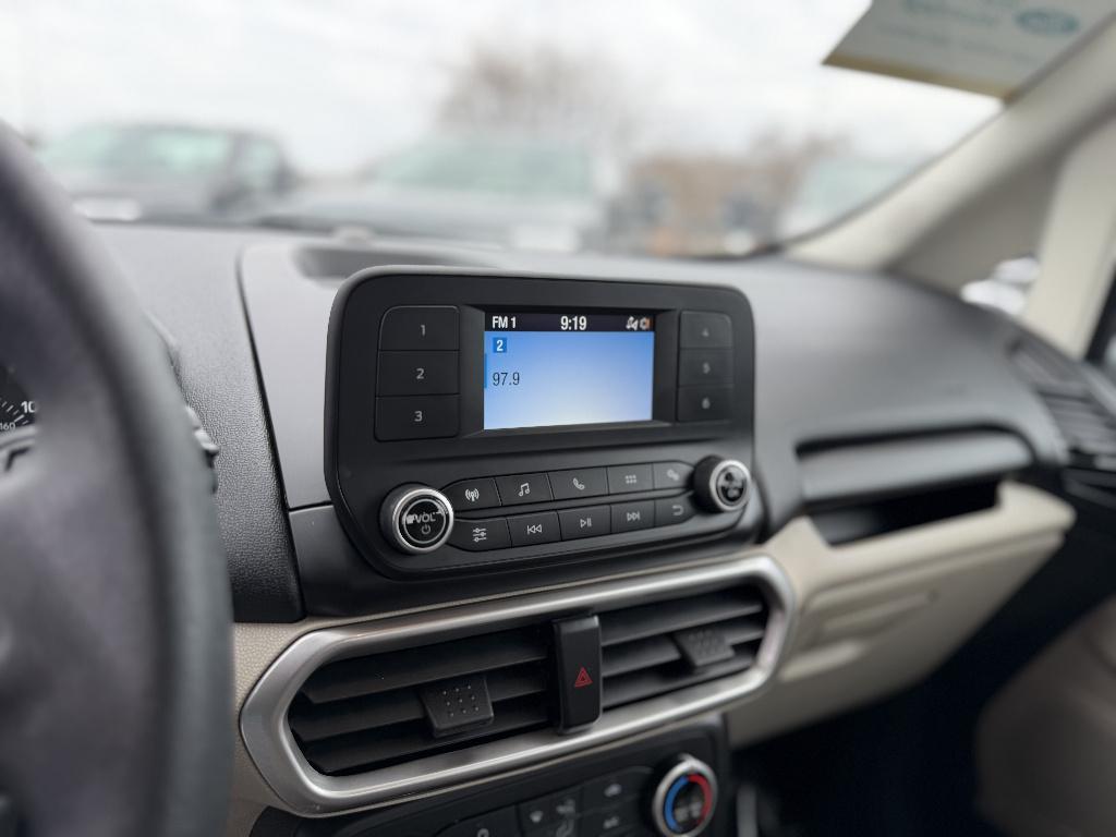 used 2022 Ford EcoSport car, priced at $17,990