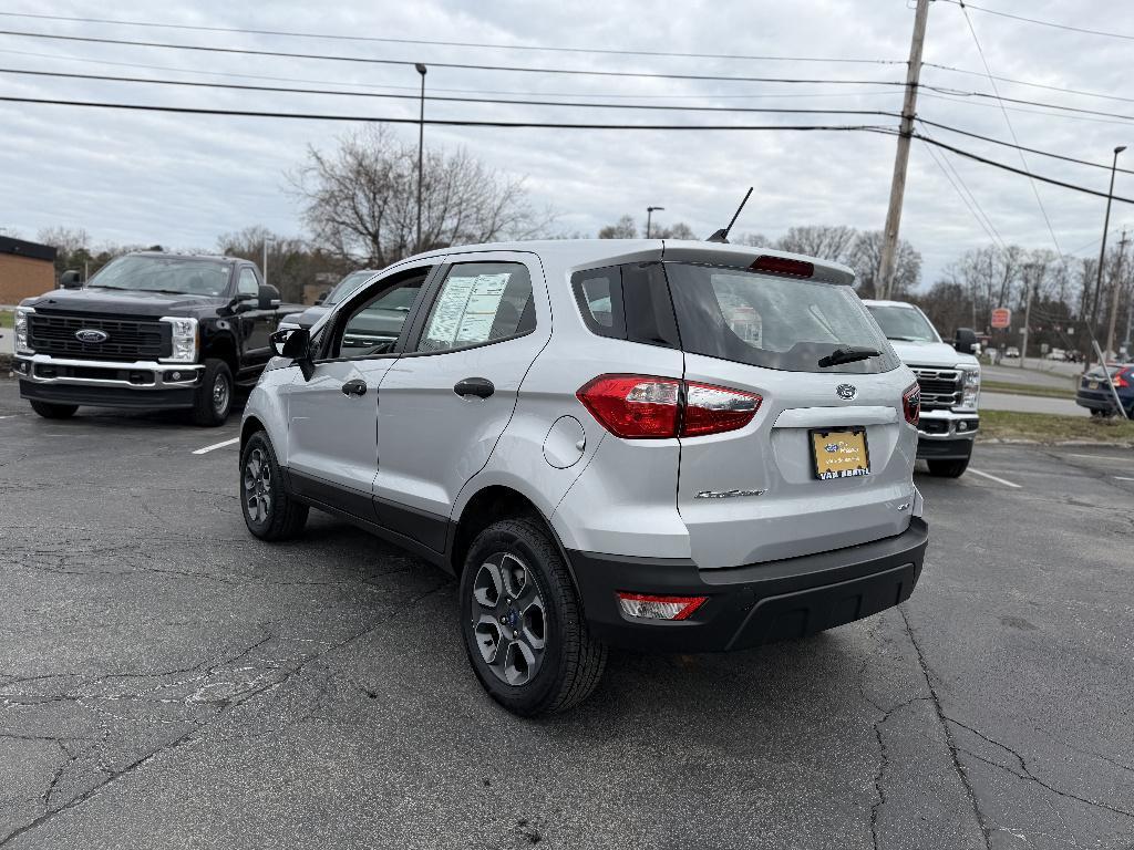 used 2022 Ford EcoSport car, priced at $17,990