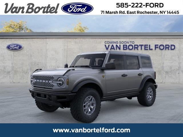 new 2025 Ford Bronco car, priced at $61,917