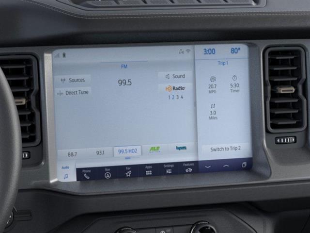 new 2025 Ford Bronco car, priced at $61,917