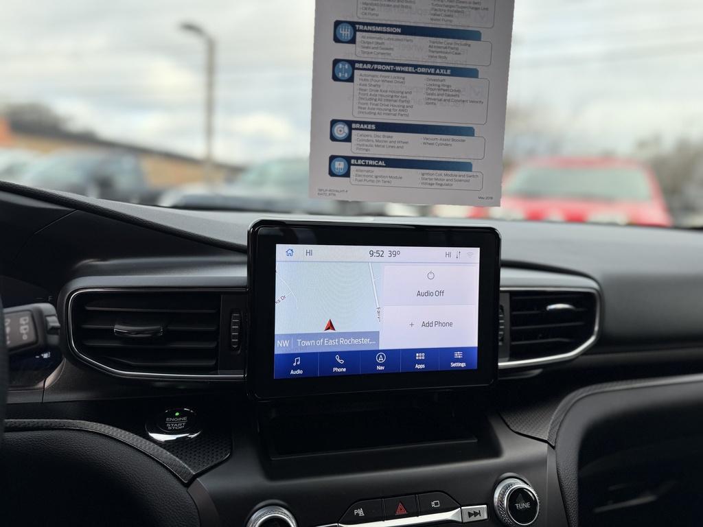 used 2020 Ford Explorer car, priced at $27,490