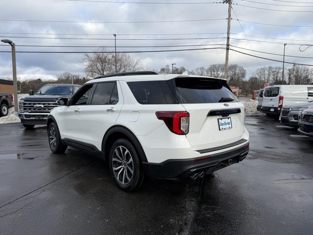 used 2020 Ford Explorer car, priced at $27,490