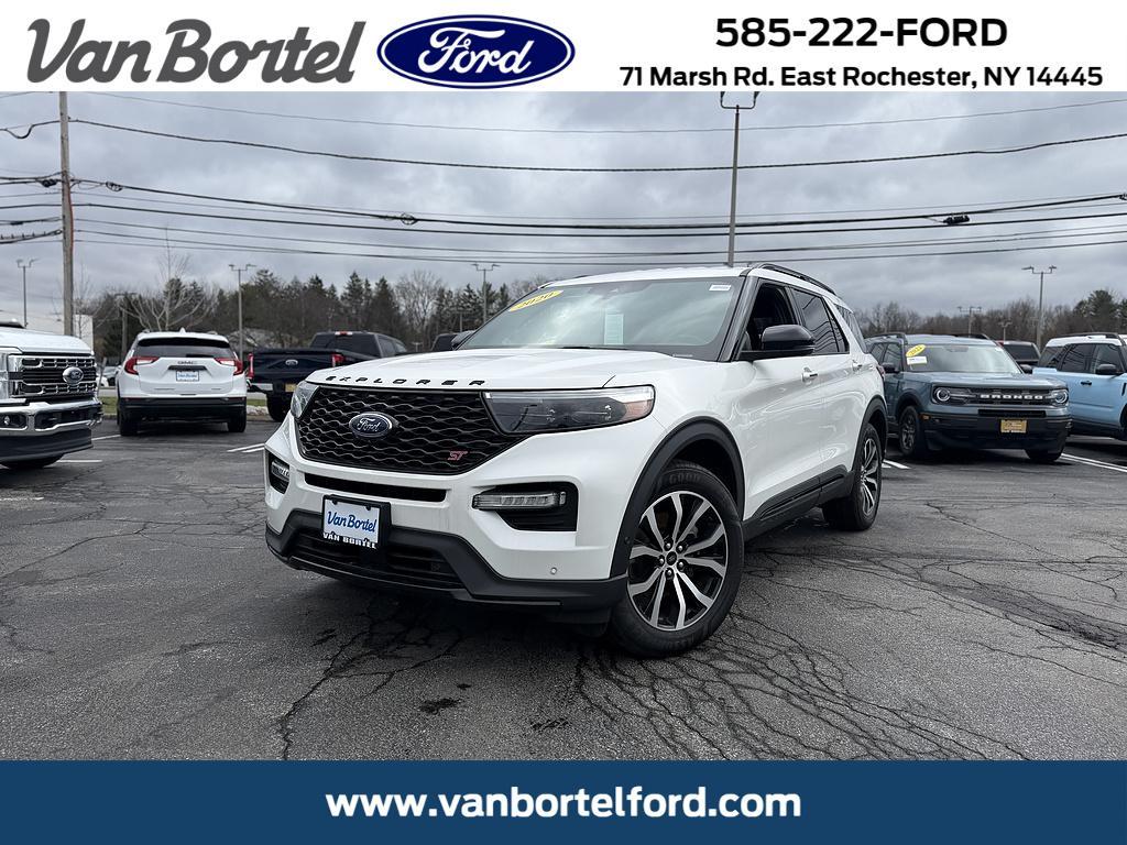 used 2020 Ford Explorer car, priced at $27,490