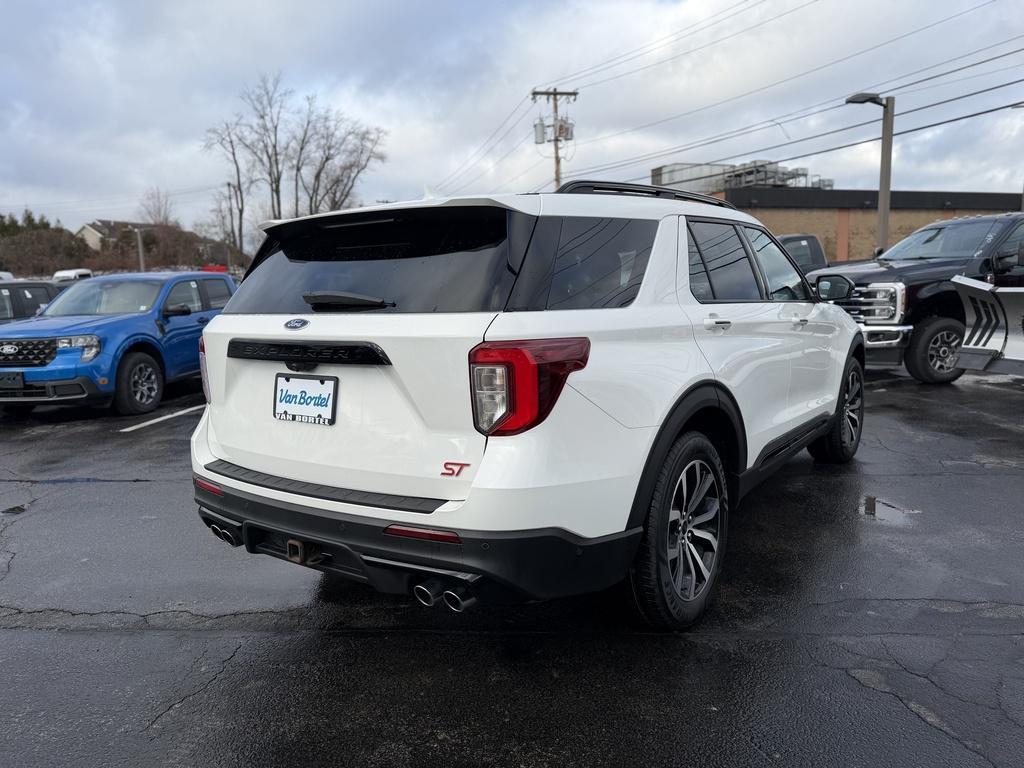 used 2020 Ford Explorer car, priced at $27,490