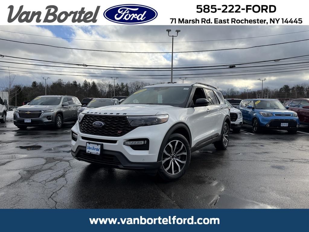 used 2020 Ford Explorer car, priced at $27,490