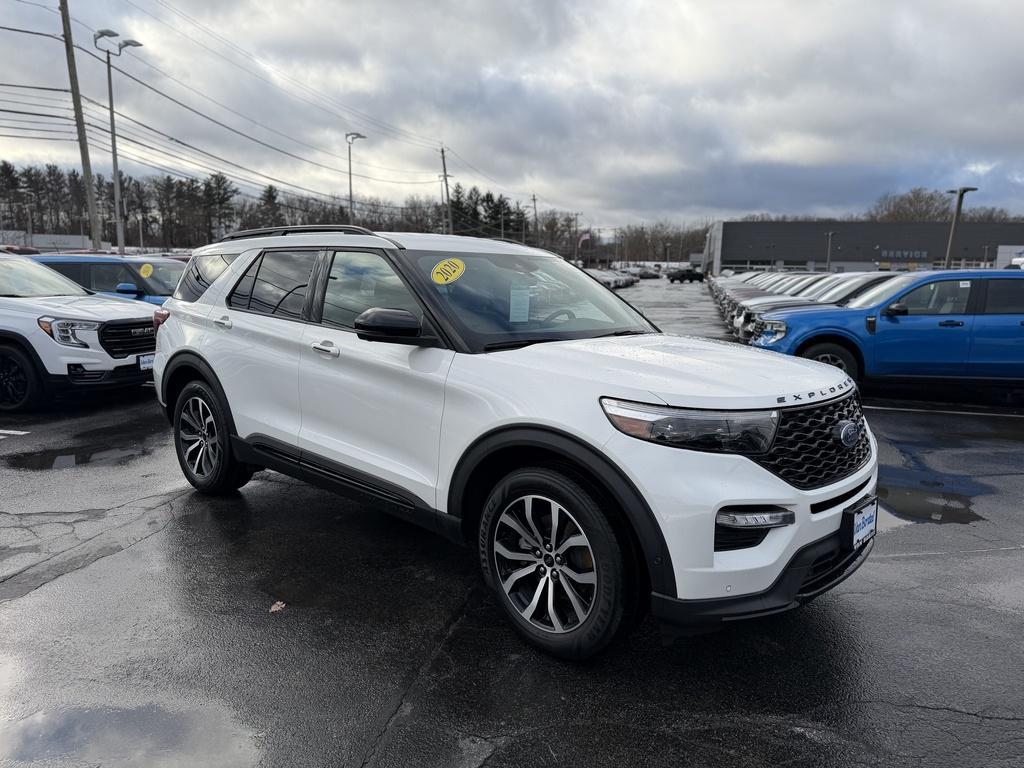 used 2020 Ford Explorer car, priced at $27,490