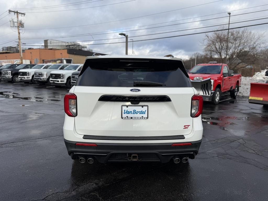 used 2020 Ford Explorer car, priced at $27,490