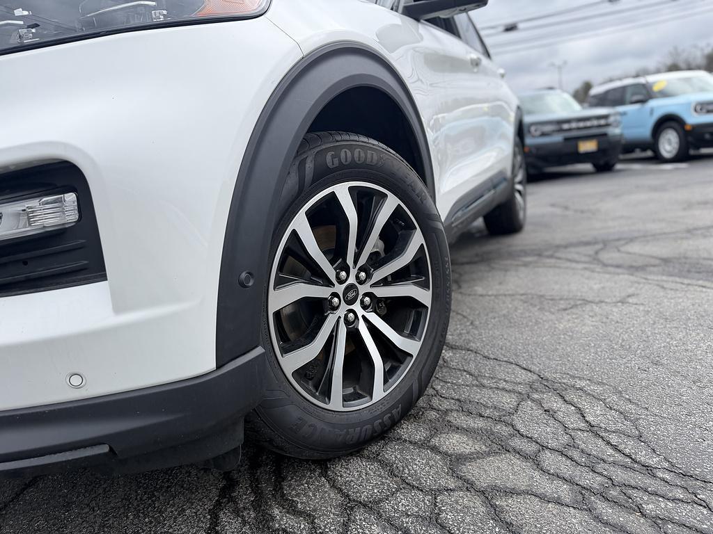 used 2020 Ford Explorer car, priced at $27,665