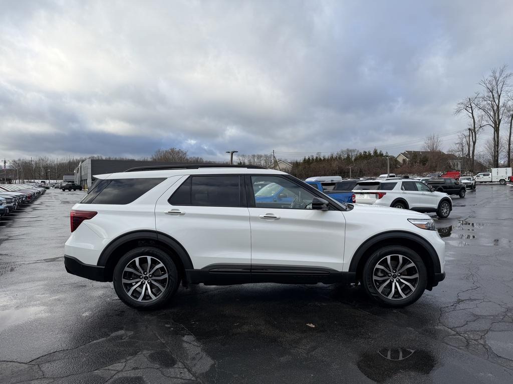 used 2020 Ford Explorer car, priced at $27,490