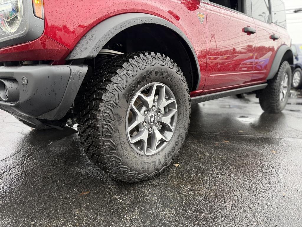 used 2025 Ford Bronco car, priced at $59,690