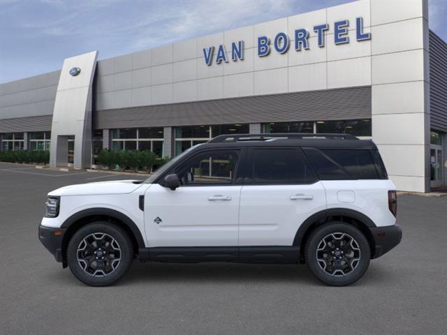 new 2025 Ford Bronco Sport car, priced at $41,416