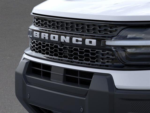 new 2025 Ford Bronco Sport car, priced at $41,416