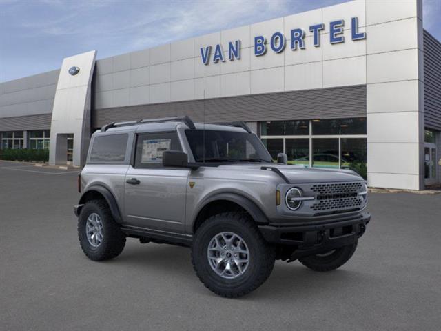 new 2025 Ford Bronco car, priced at $51,815