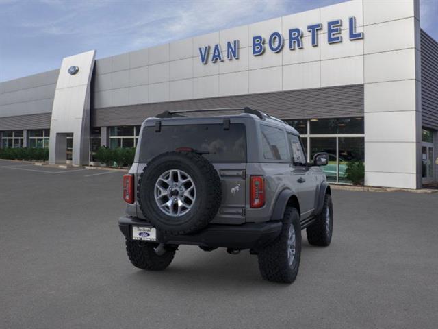 new 2025 Ford Bronco car, priced at $54,220