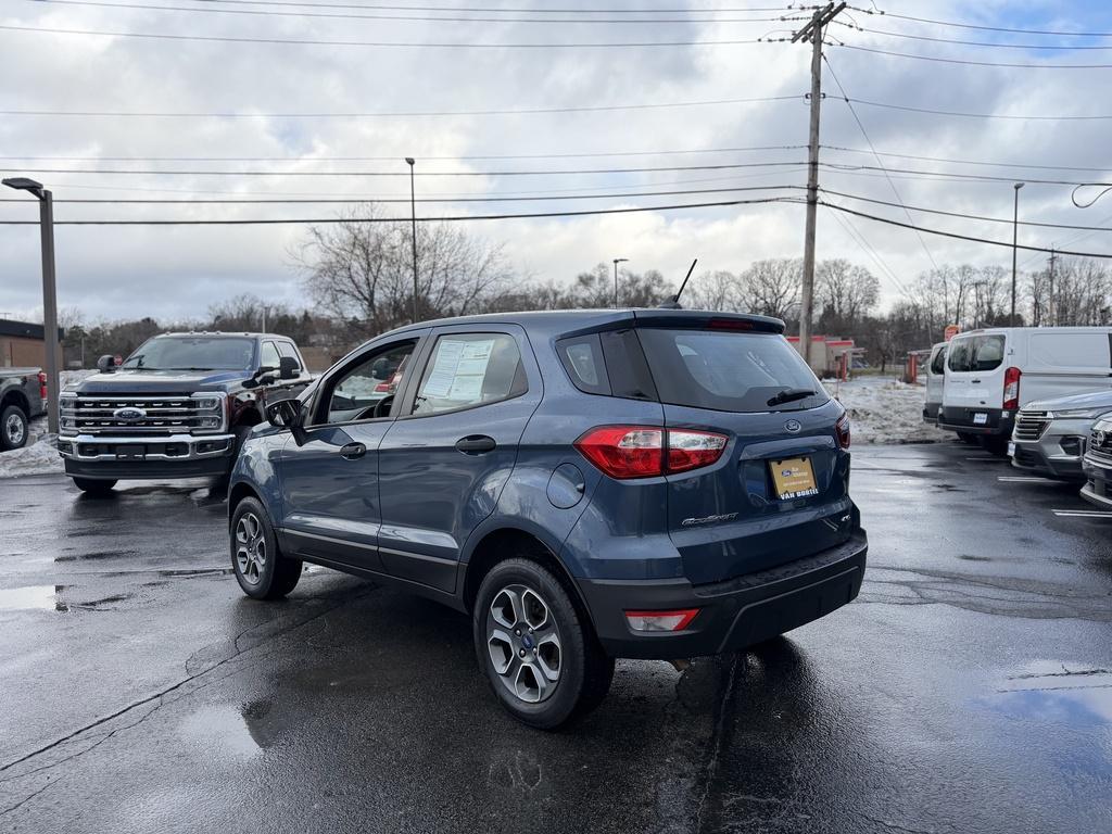 used 2022 Ford EcoSport car, priced at $16,990