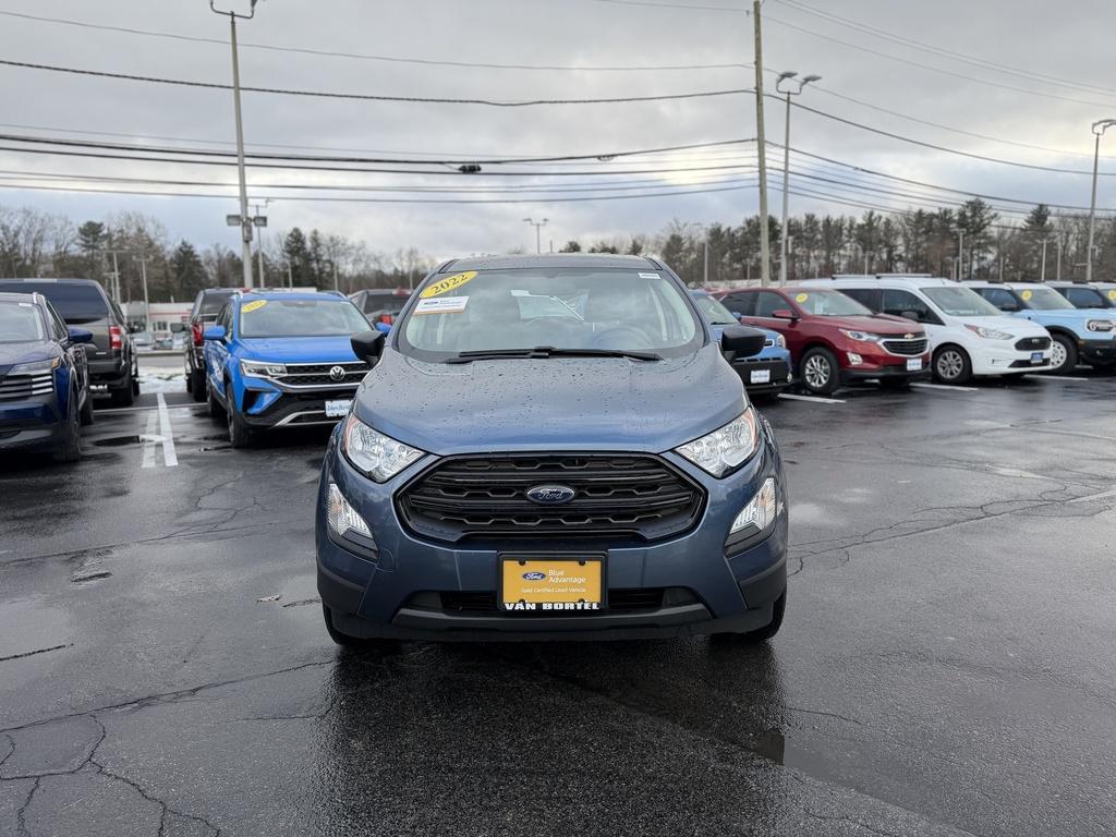 used 2022 Ford EcoSport car, priced at $16,990
