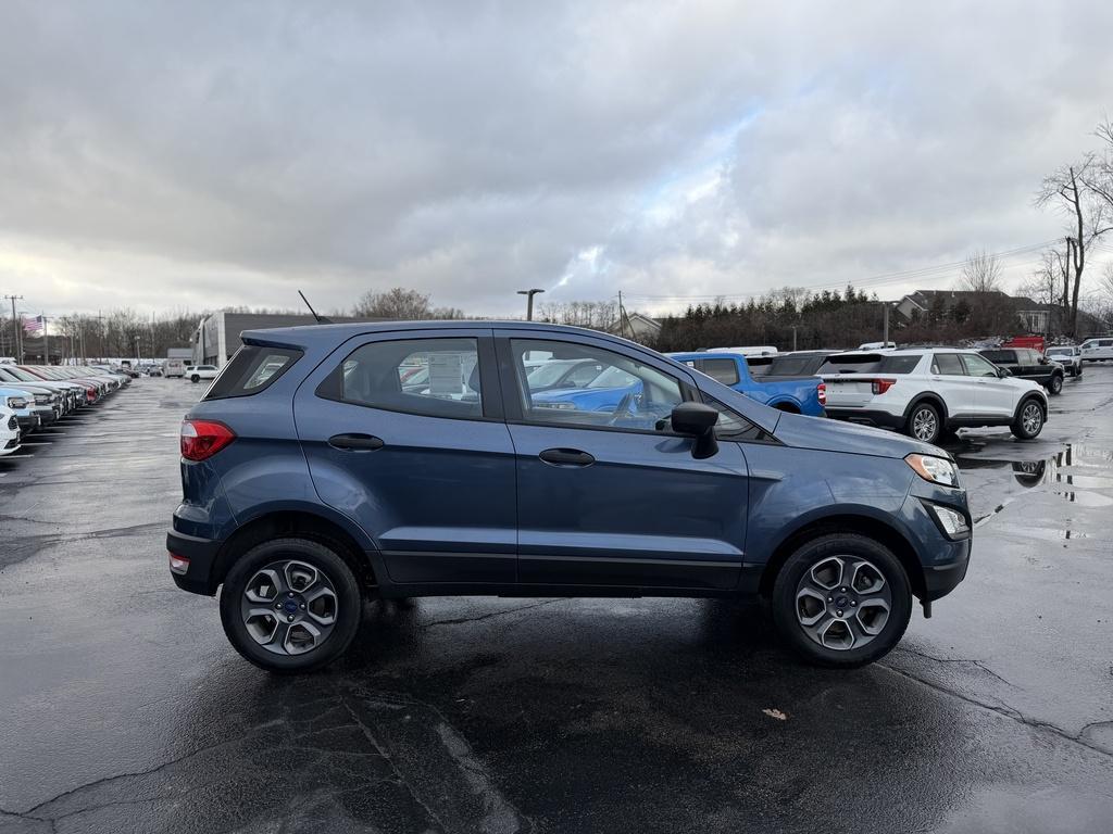 used 2022 Ford EcoSport car, priced at $16,990
