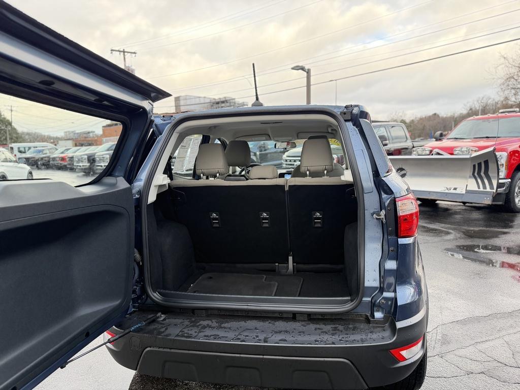 used 2022 Ford EcoSport car, priced at $16,990