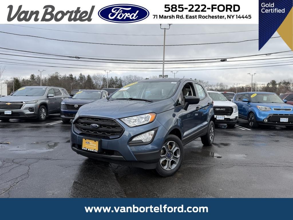 used 2022 Ford EcoSport car, priced at $16,990
