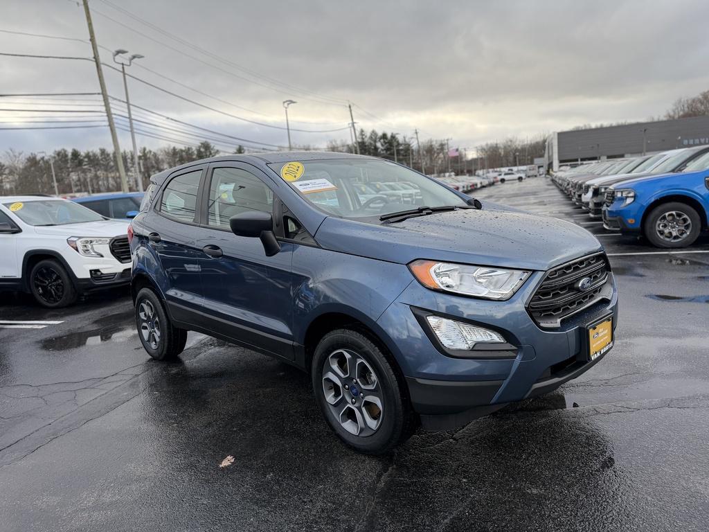 used 2022 Ford EcoSport car, priced at $16,990
