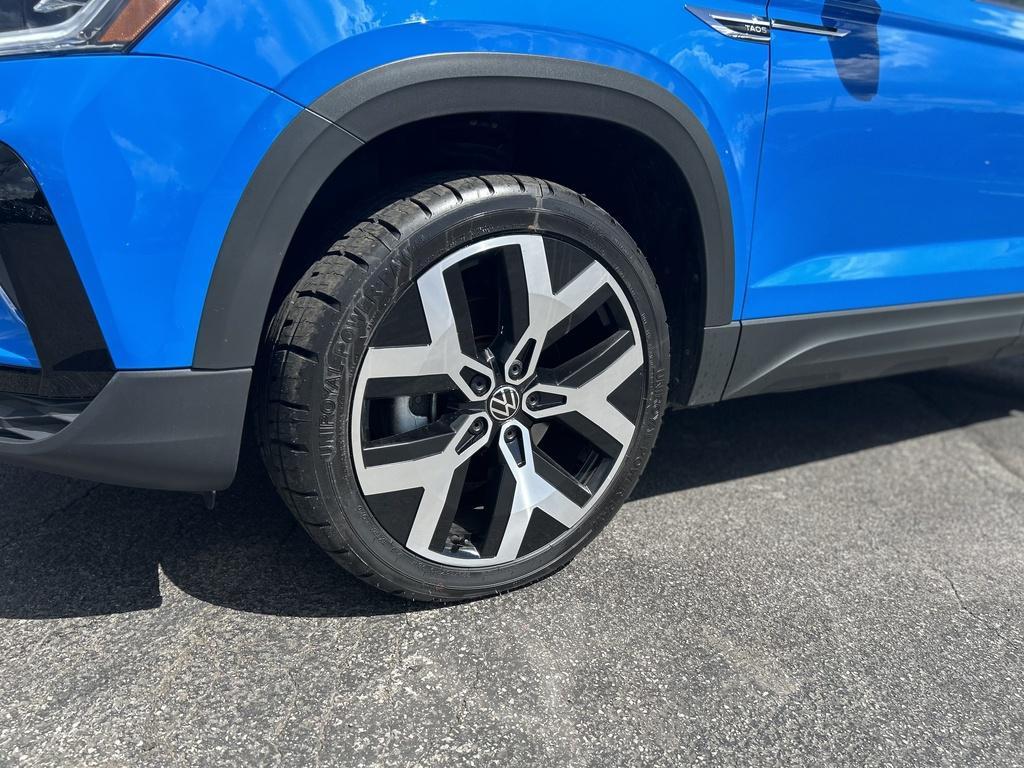 used 2022 Volkswagen Taos car, priced at $21,990