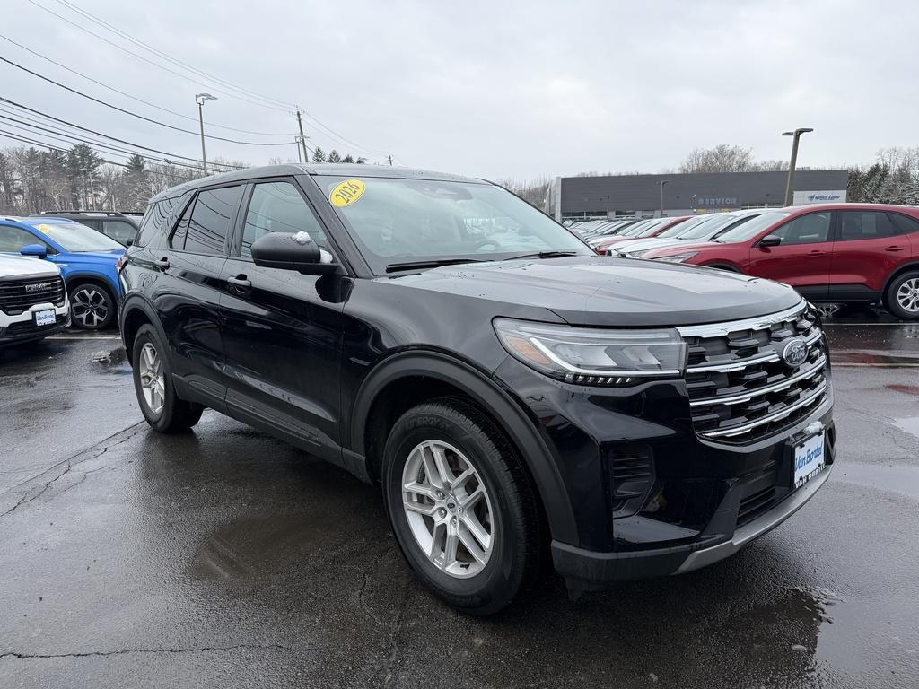 used 2026 Ford Explorer car, priced at $39,690