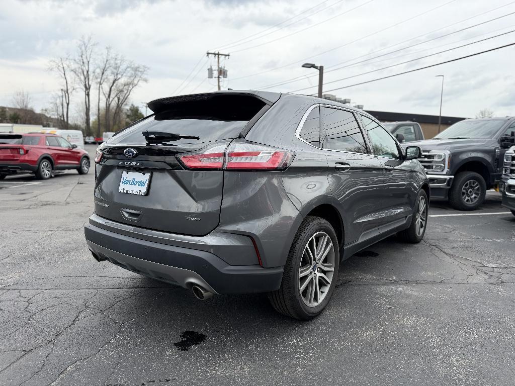 used 2022 Ford Edge car, priced at $28,990