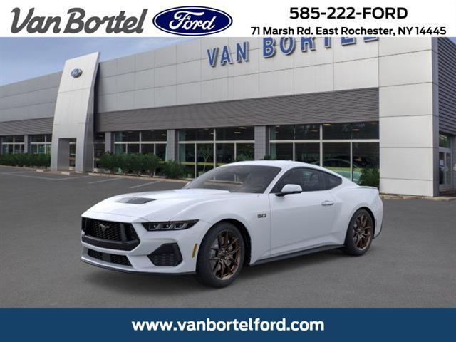 new 2024 Ford Mustang car, priced at $49,299