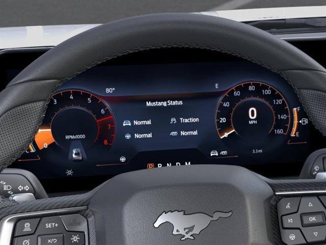 new 2024 Ford Mustang car, priced at $49,299