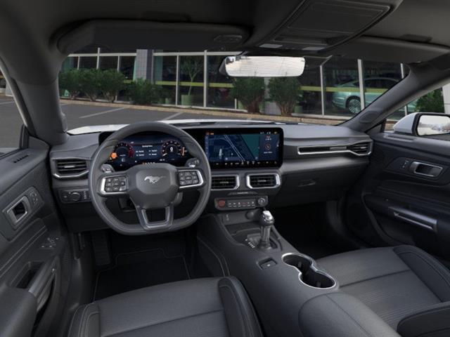 new 2024 Ford Mustang car, priced at $49,299