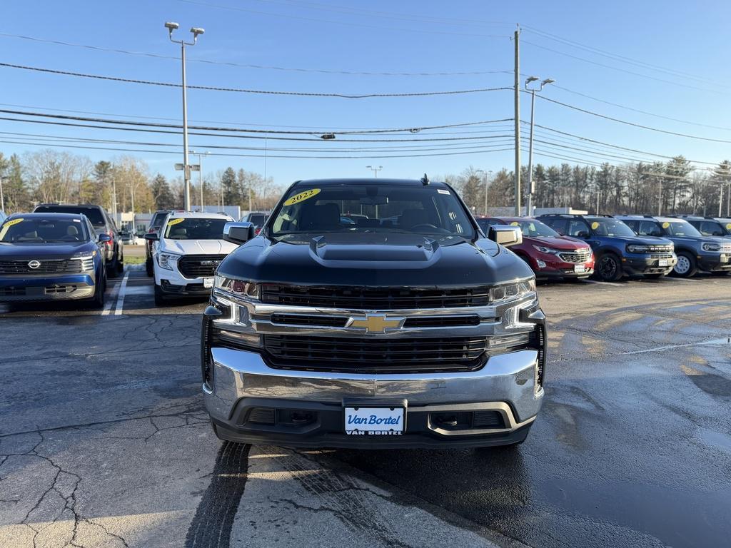 used 2022 Chevrolet Silverado 1500 car, priced at $31,990