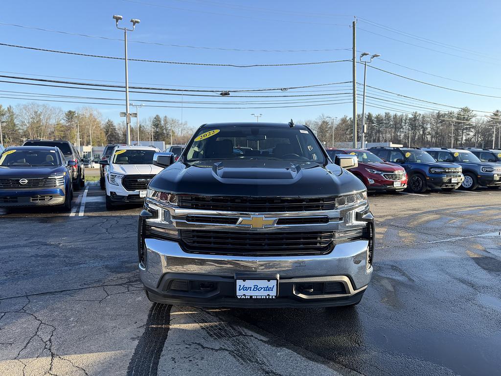 used 2022 Chevrolet Silverado 1500 Limited car, priced at $32,165